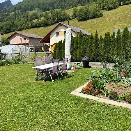 Gruyere Alpes Appartement 3 Chambres Bbq Parking Neirivue 外观 照片