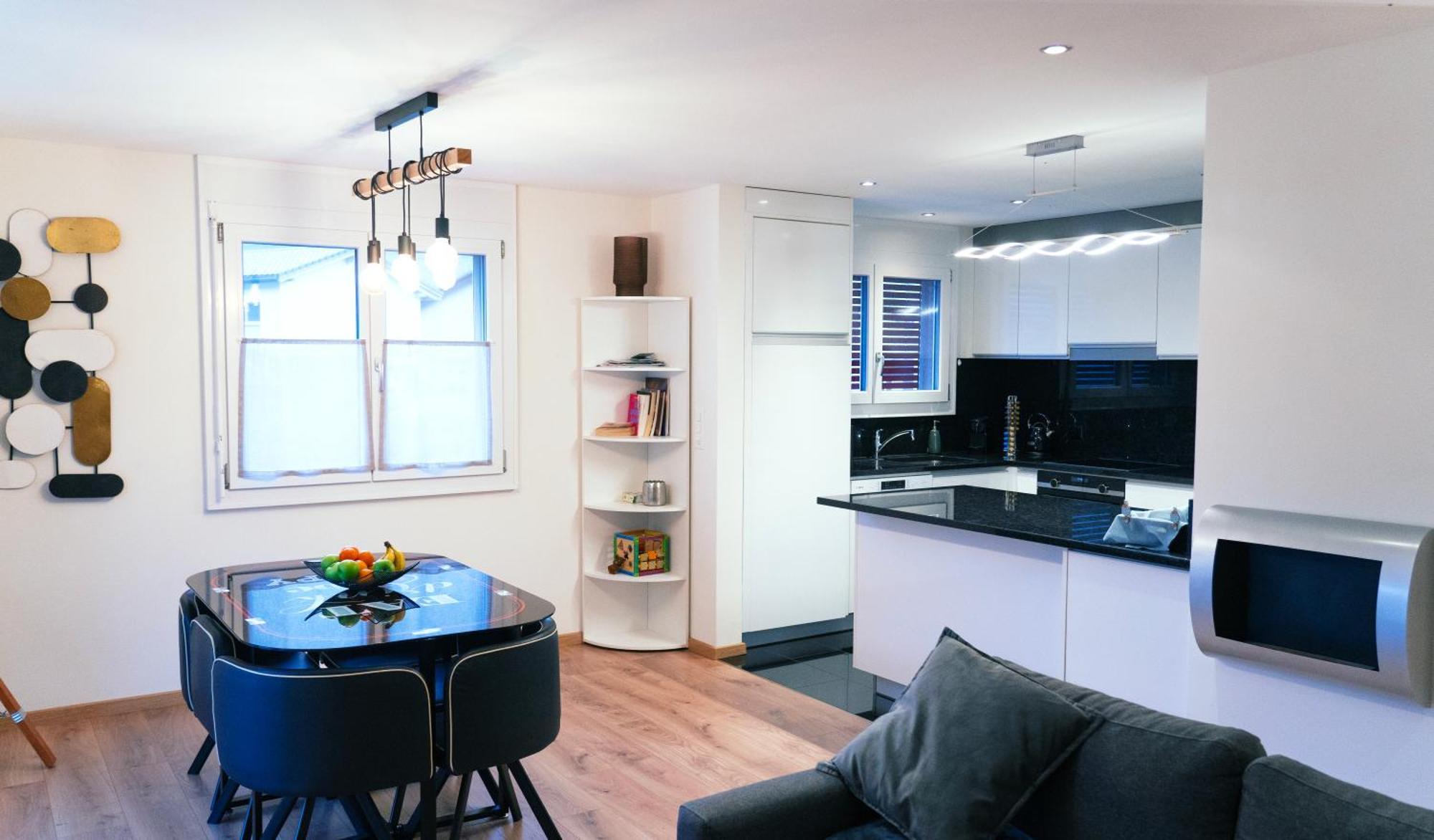 Gruyere Alpes Appartement 3 Chambres Bbq Parking Neirivue 外观 照片