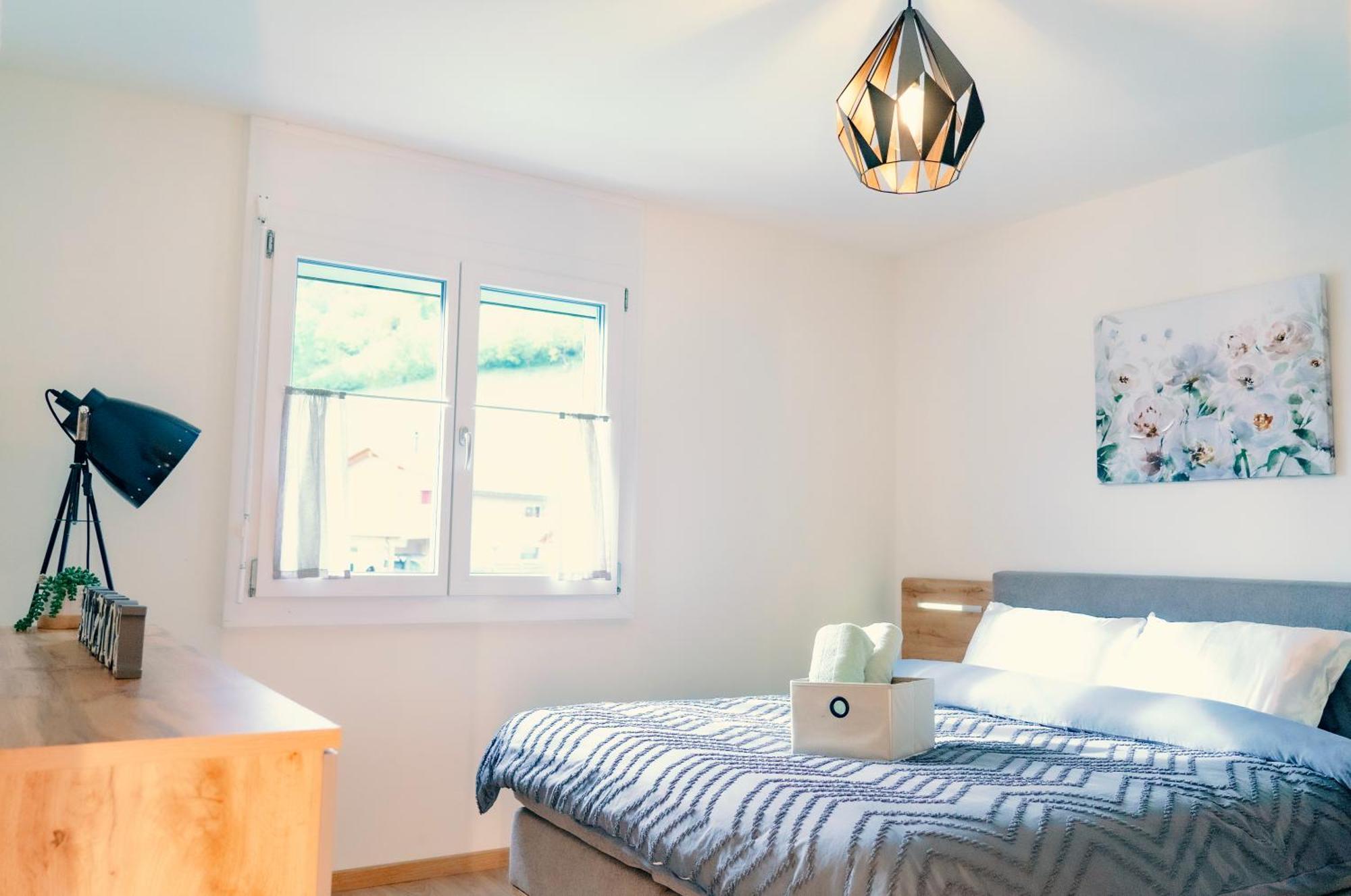 Gruyere Alpes Appartement 3 Chambres Bbq Parking Neirivue 外观 照片