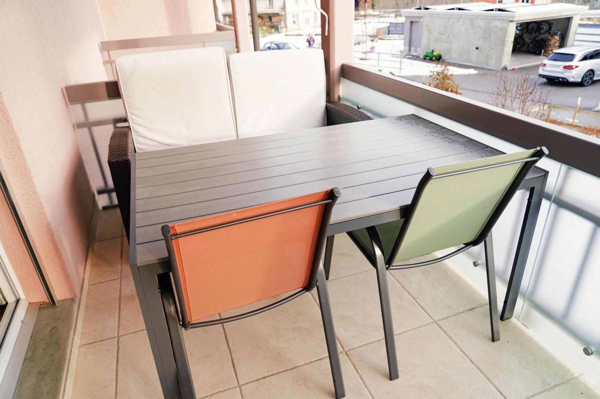 Gruyere Alpes Appartement 3 Chambres Bbq Parking Neirivue 外观 照片